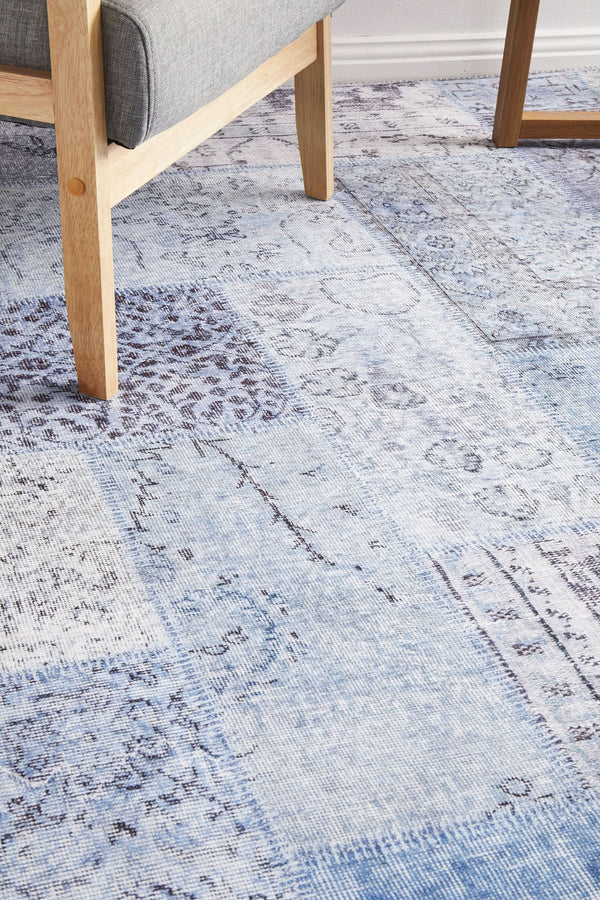 ANKARA 121 Denim Rug
