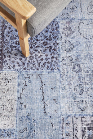 ANKARA 121 Denim Rug