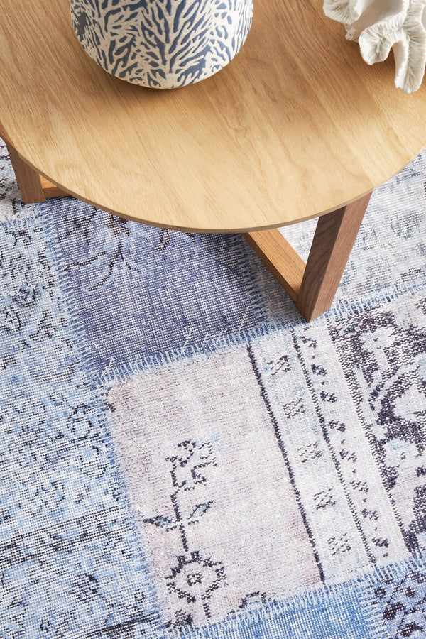 ANKARA 121 Denim Rug