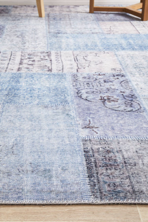 ANKARA 121 Denim Rug