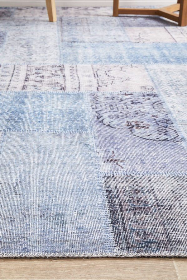ANKARA 121 Denim Rug