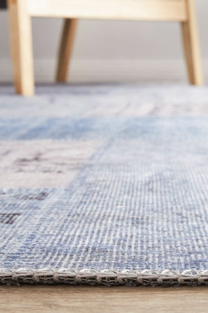 ANKARA 121 Denim Rug
