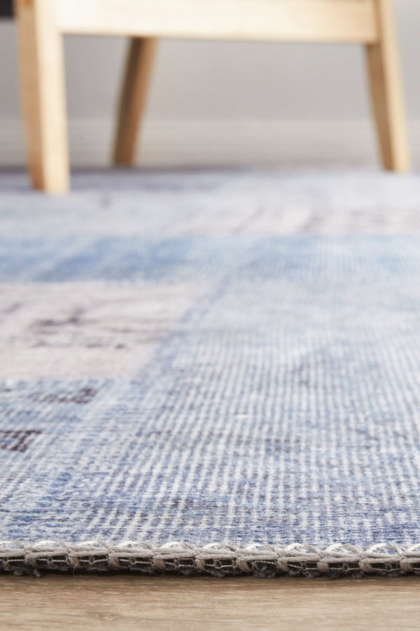 ANKARA 121 Denim Rug