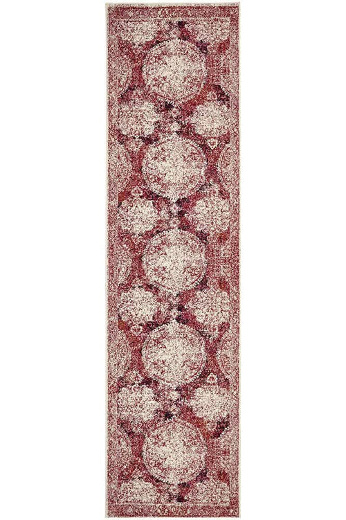 Museum Byron Fuschia Rug