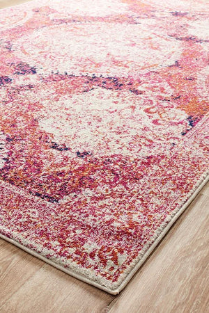 Museum Byron Fuschia Rug
