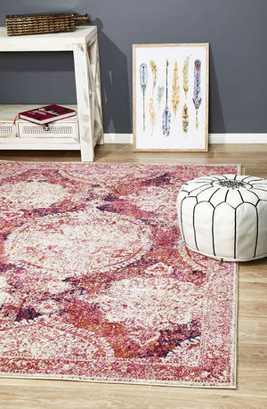 Museum Byron Fuschia Rug