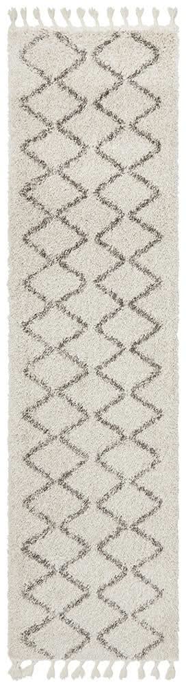 Saffron 11 Natural Runner Rug