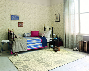 Sanderson Empire Trellis - Stone 45501