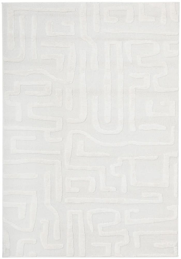 Serenade Arlo White Rug