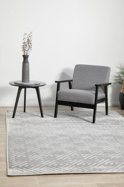 CITY Alice Silver Rug