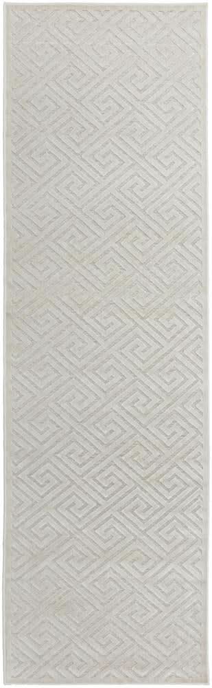 CITY Alice Natural White Runner Rug