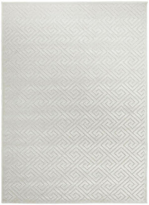CITY Alice Natural White Rug