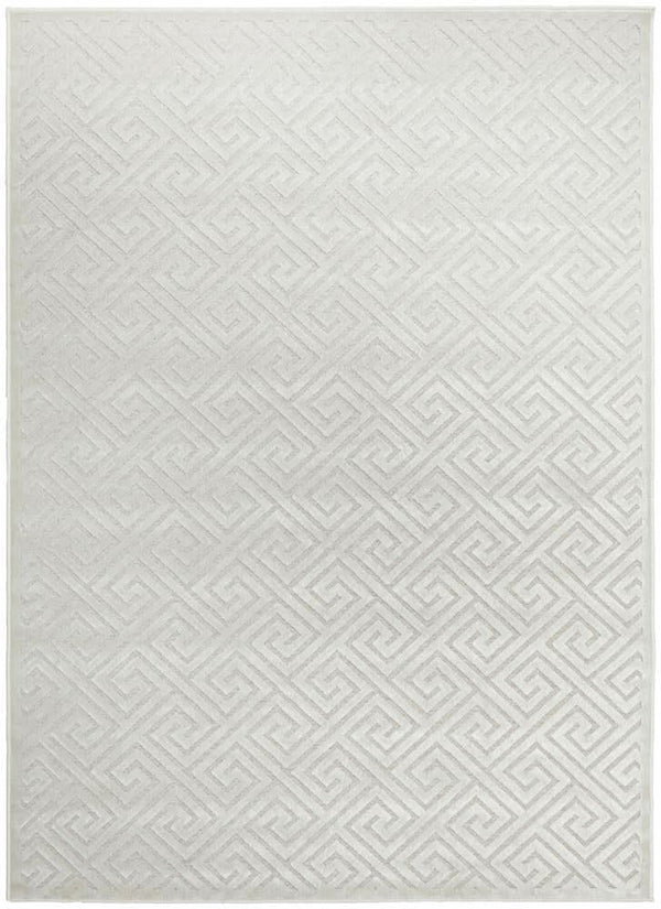 CITY Alice Natural White Rug