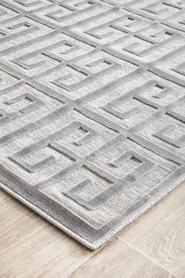 CITY Brenda Silver Runner Rug