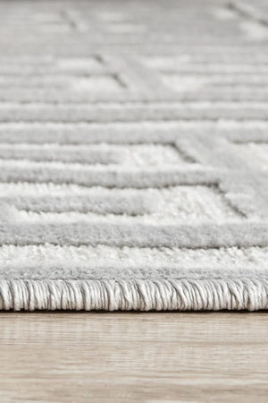 CITY Brenda Silver Runner Rug