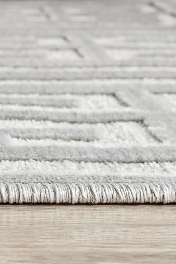 CITY Brenda Silver Runner Rug