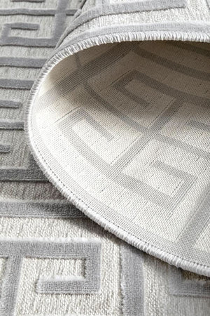 CITY Brenda Silver Runner Rug