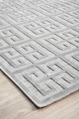 CITY Brenda Silver Rug