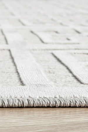 CITY Brenda Silver Rug