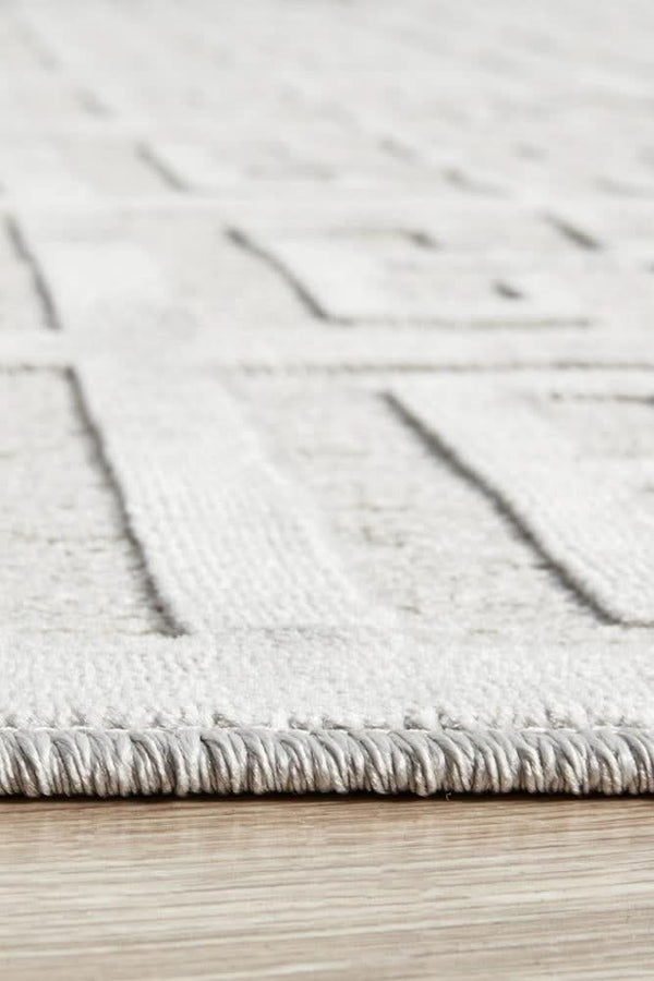 CITY Brenda Silver Rug