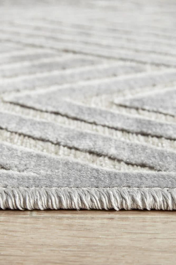 CITY Cindy Silver Runner Rug