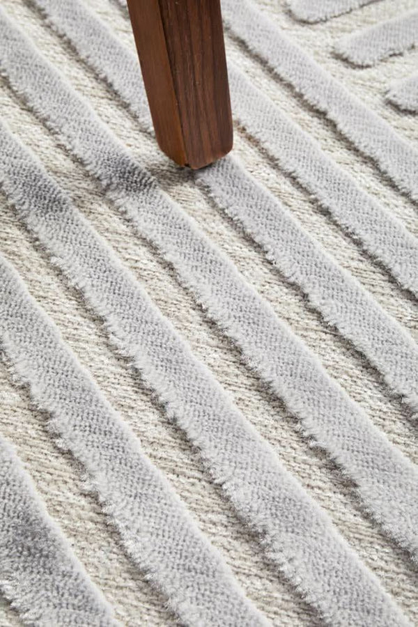 CITY Cindy Silver Runner Rug