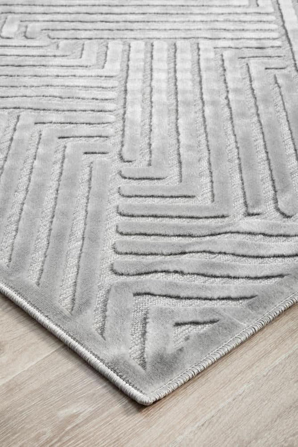 CITY Cindy Silver Rug