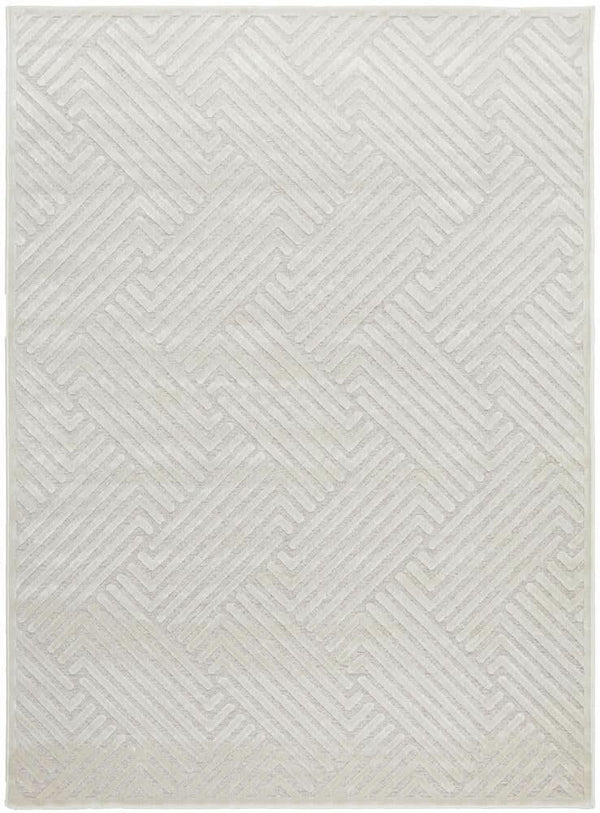 CITY Cindy Natural White Rug