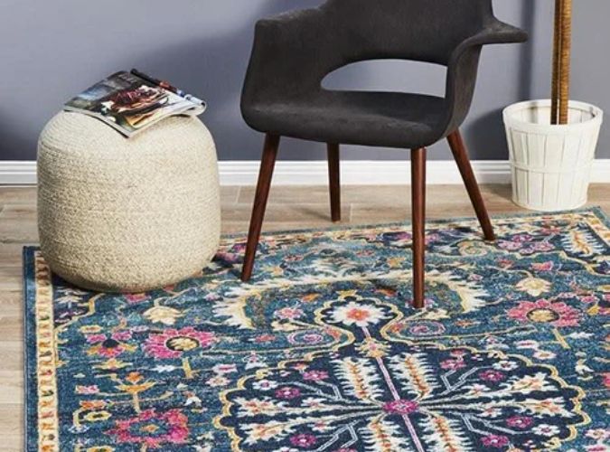Floral Rugs to Bring Freshness Indoors