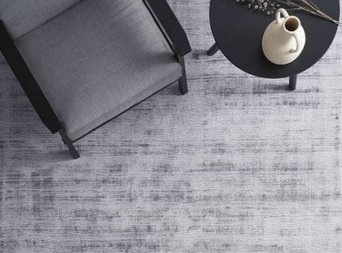 Viscose Rugs with Silky Sophistication