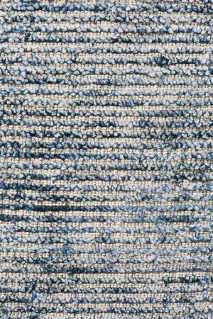 AURA Indigo Cotton Rayon Rug