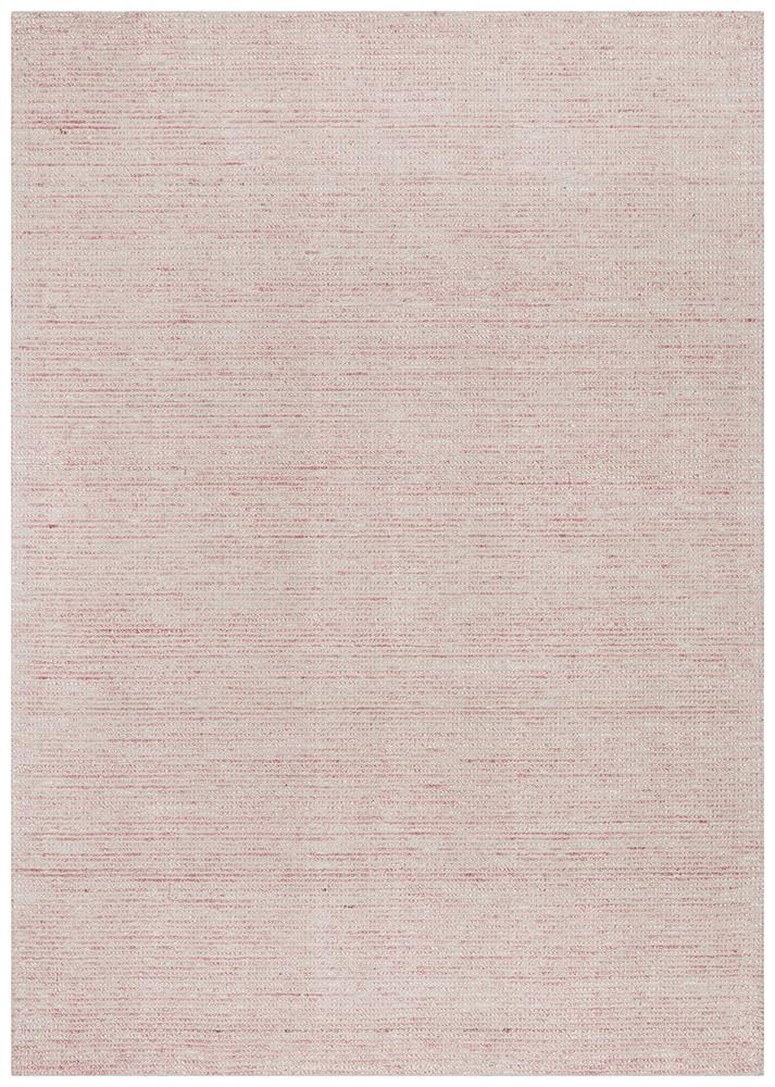 AURA Rose Cotton Rayon Rug