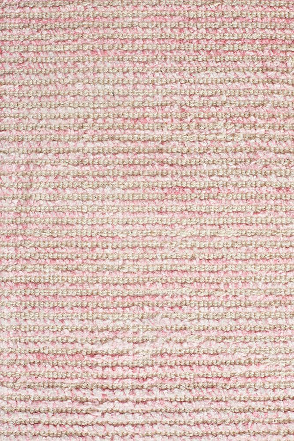 AURA Rose Cotton Rayon Rug