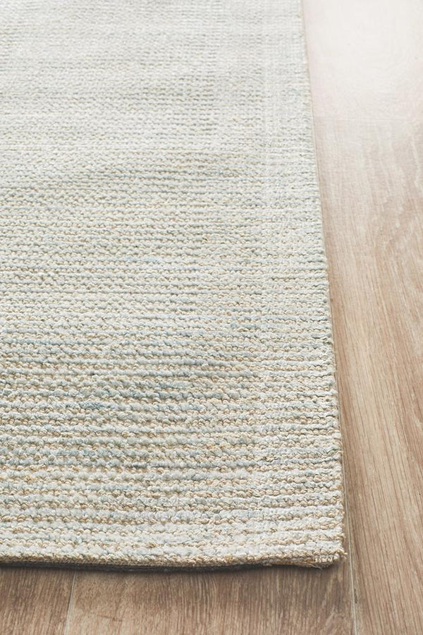 AURA Sky Cotton Rayon Rug