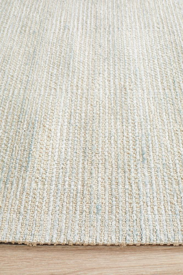 AURA Sky Cotton Rayon Rug