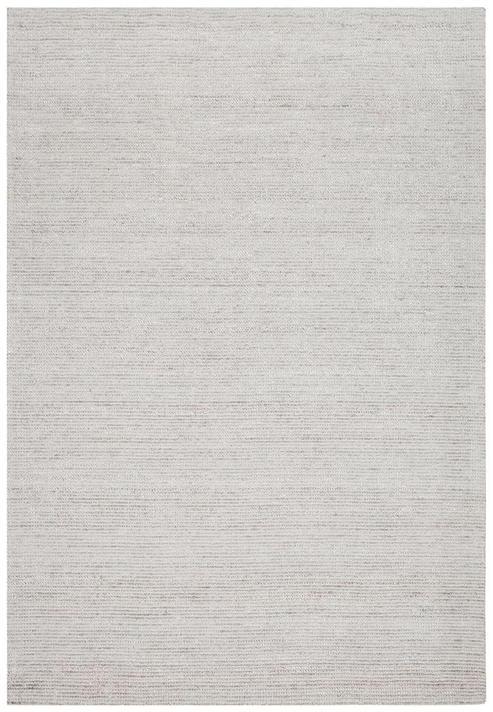 AURA Stone Cotton Rayon Rug