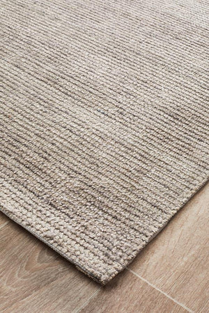 AURA Stone Cotton Rayon Rug