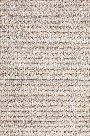 AURA Stone Cotton Rayon Rug