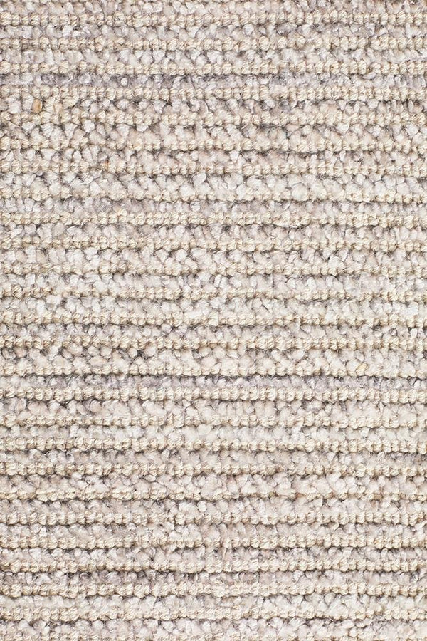 AURA Stone Cotton Rayon Rug
