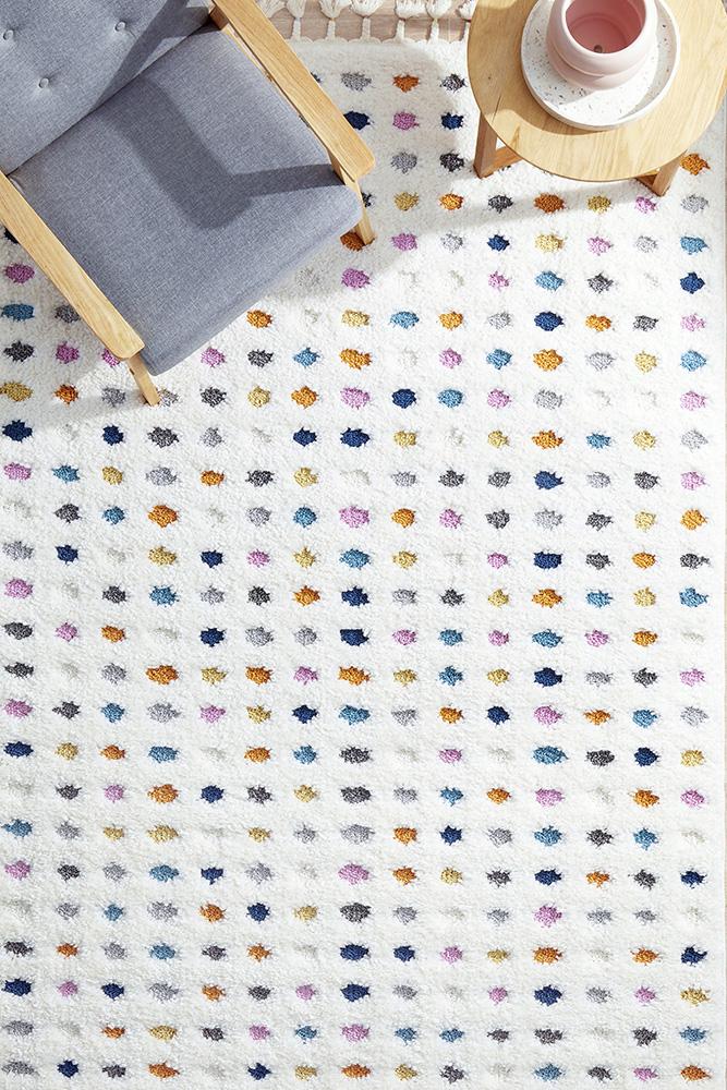 COOL Polka Multi Rug