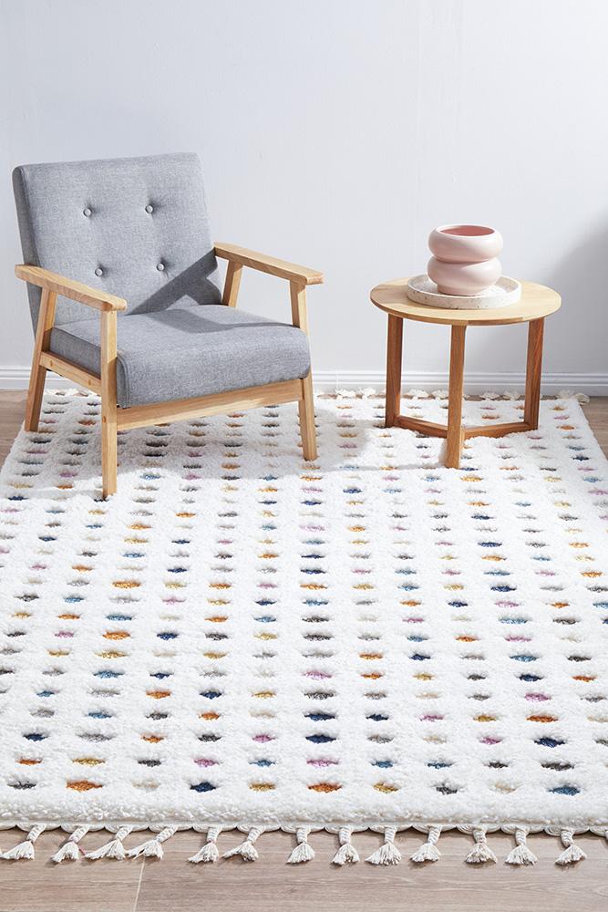 COOL Polka Multi Rug