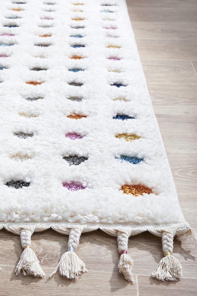 COOL Polka Multi Rug