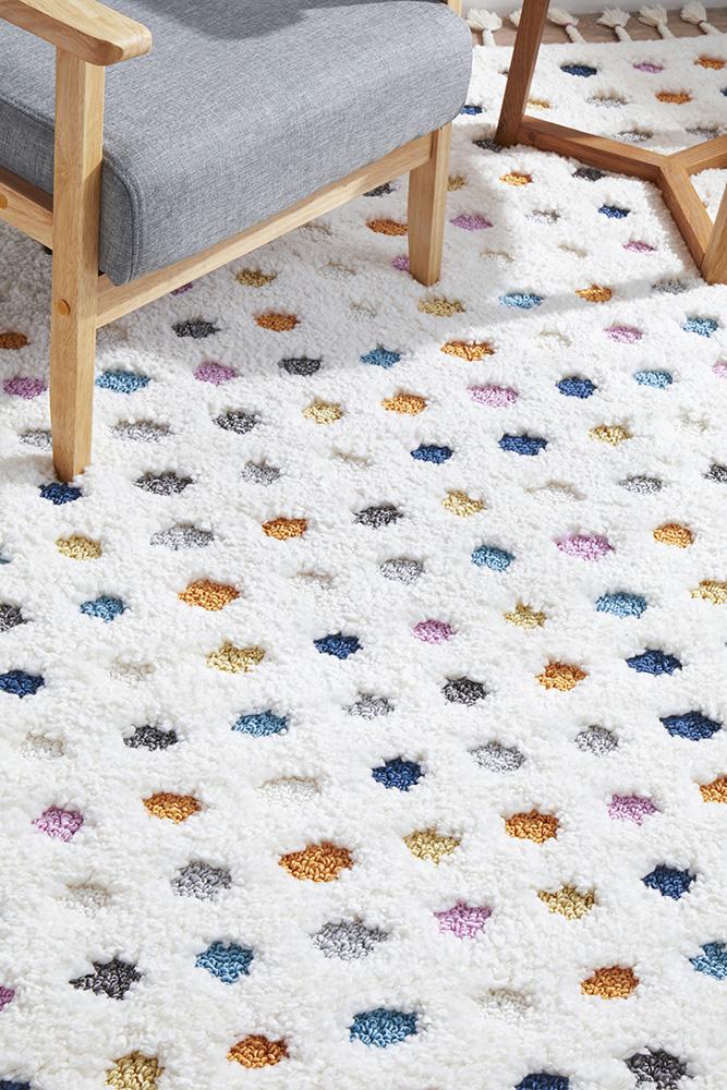 COOL Polka Multi Rug