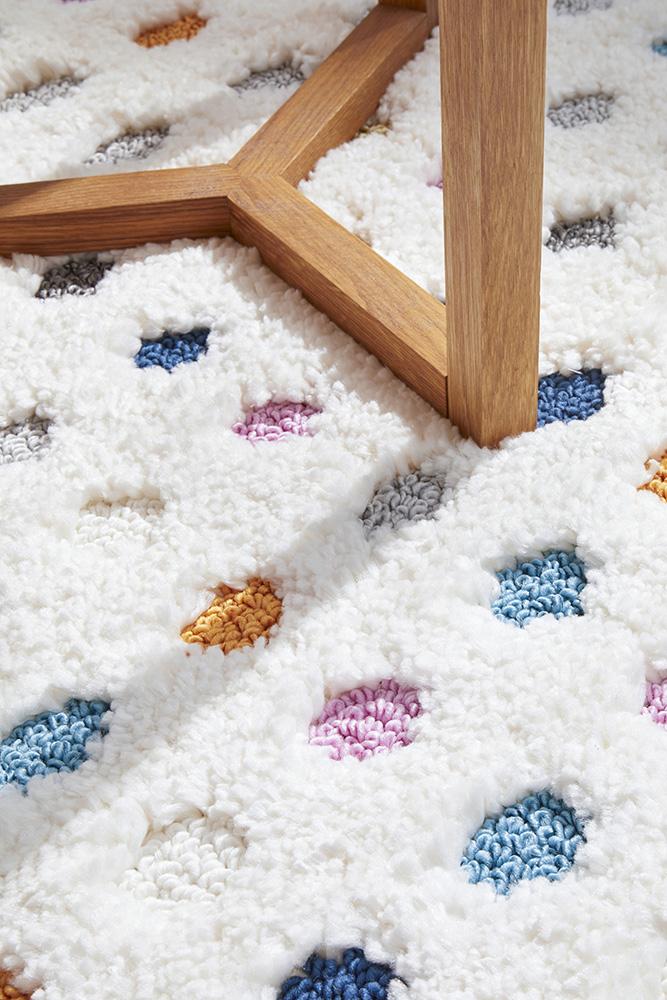 COOL Polka Multi Rug