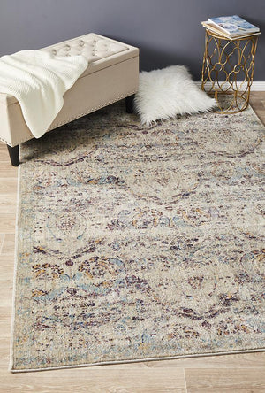 VINTAGE 251 Silver Rug