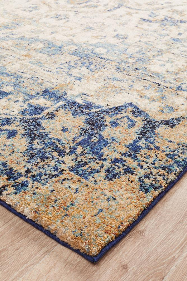 VINTAGE 252 Blue Rug
