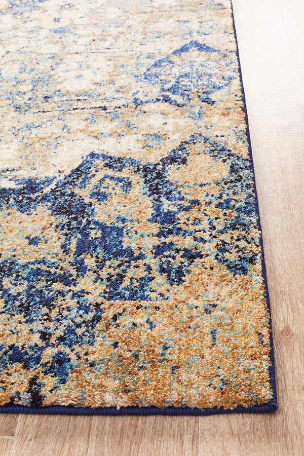 VINTAGE 252 Blue Rug