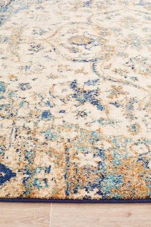 VINTAGE 252 Blue Rug