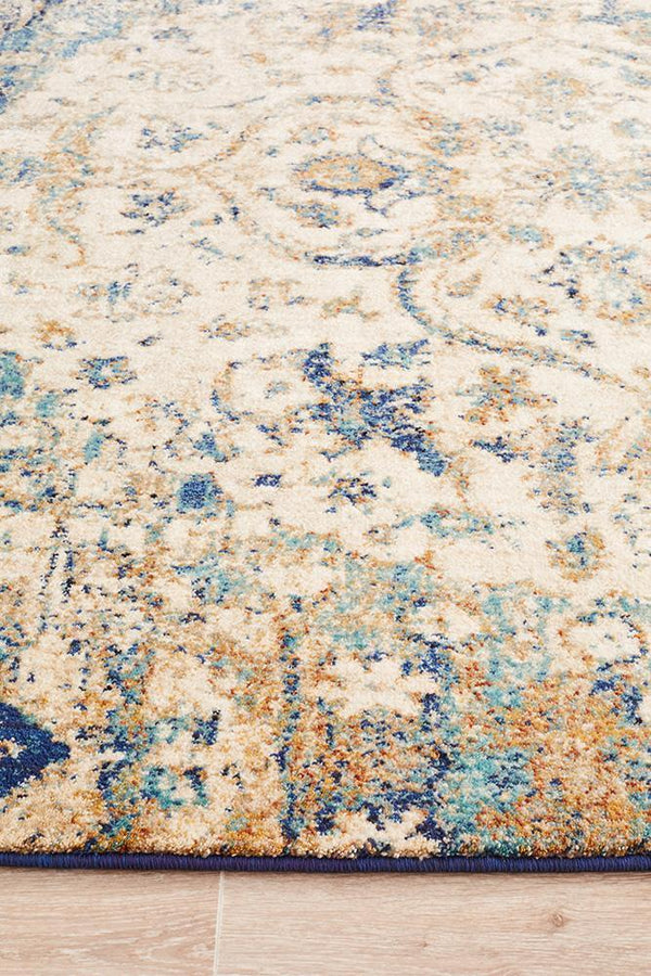 VINTAGE 252 Blue Rug