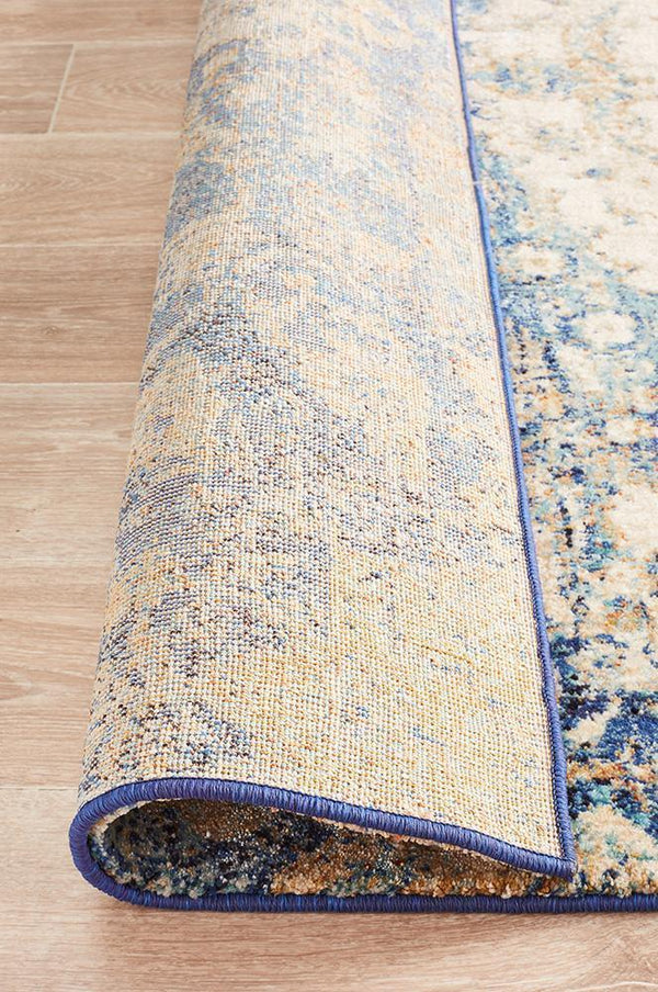 VINTAGE 252 Blue Rug